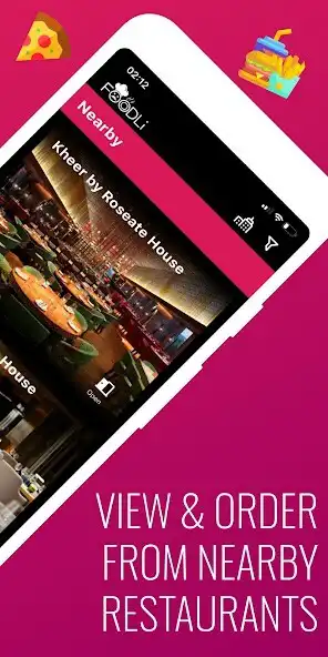 Play Foodli: Contactless Food Delivery, Pickup, Dine-In as an online game Foodli: Contactless Food Delivery, Pickup, Dine-In with UptoPlay