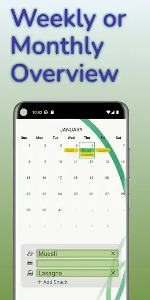 Play Food Log Journal -Diet Tracker as an online game Food Log Journal -Diet Tracker with UptoPlay