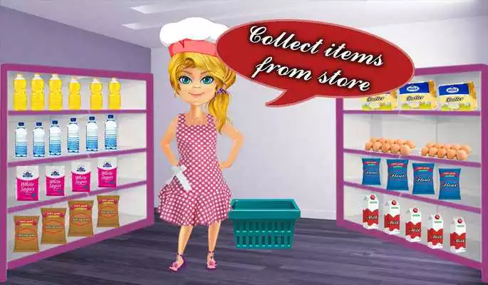 Play Food maker - Bake Desserts Recipes