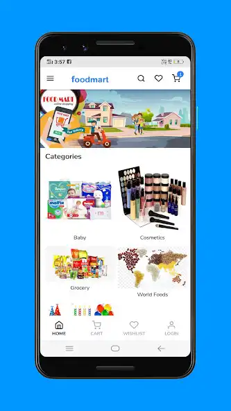 Play FoodMart  and enjoy FoodMart with UptoPlay