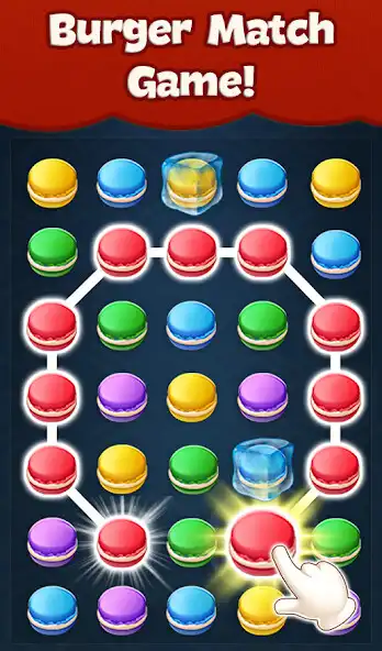 Play Food Match 3 Burger Games  and enjoy Food Match 3 Burger Games with UptoPlay