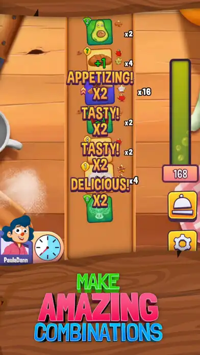 Play Food Match Duels as an online game Food Match Duels with UptoPlay