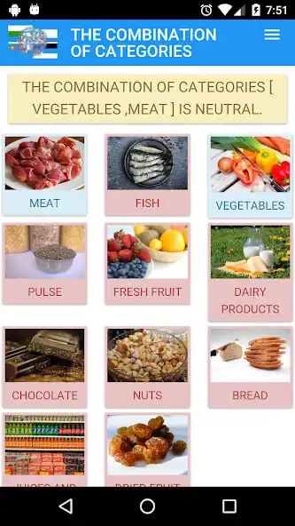 Play Food Match as an online game Food Match with UptoPlay
