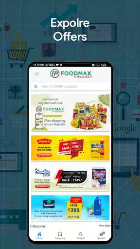 Play Foodmax Hypermart  and enjoy Foodmax Hypermart with UptoPlay