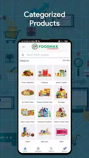 Play Foodmax Hypermart as an online game Foodmax Hypermart with UptoPlay