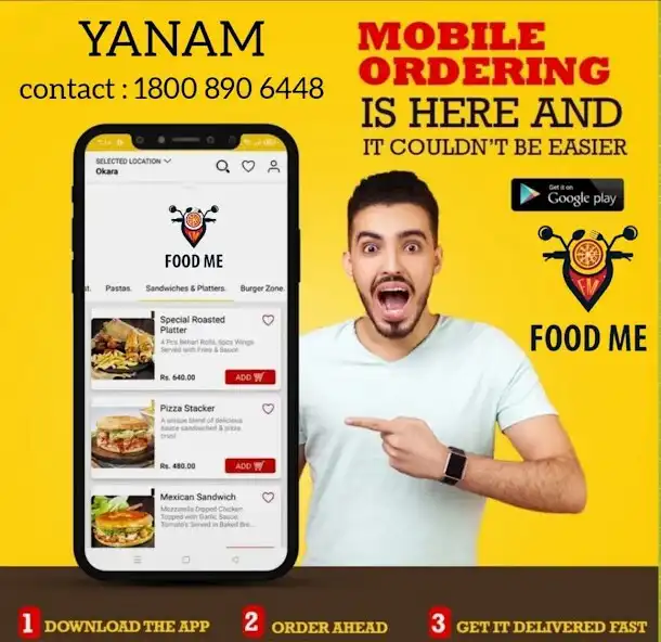 Play FoodMe App  and enjoy FoodMe App with UptoPlay