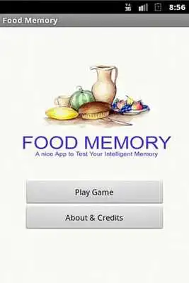 Play Food Memory Game Play Food Memory Game