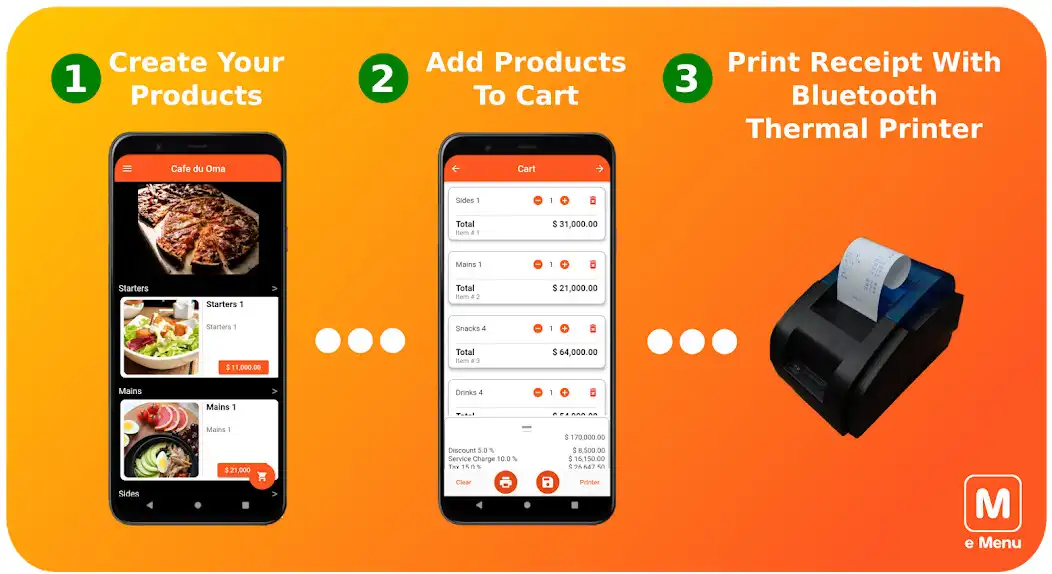 Play Food Menu  Receipt Maker  and enjoy Food Menu  Receipt Maker with UptoPlay