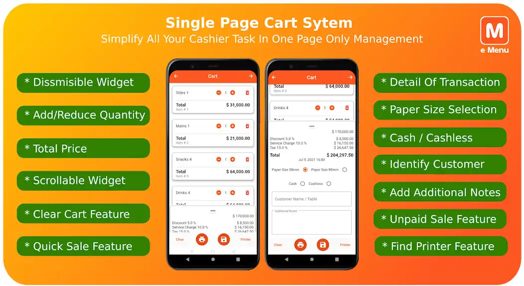 Play Food Menu  Receipt Maker as an online game Food Menu  Receipt Maker with UptoPlay
