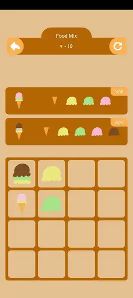 Play Food Mix as an online game Food Mix with UptoPlay