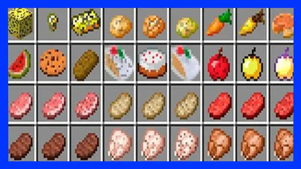 Play Food Mod Minecraft  and enjoy Food Mod Minecraft with UptoPlay