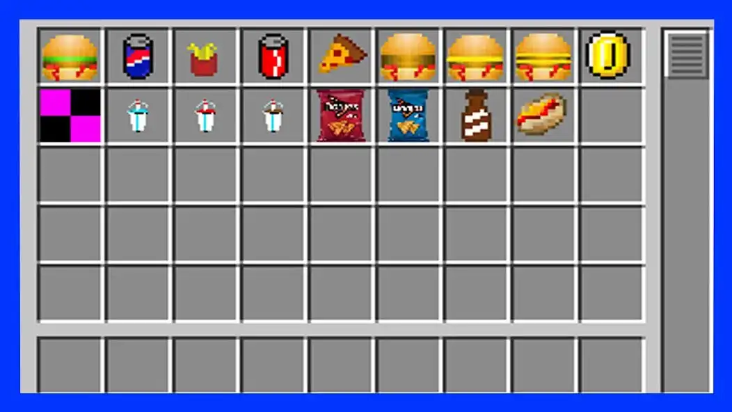 Play Food Mod Minecraft as an online game Food Mod Minecraft with UptoPlay