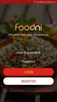 Play Food n i Client App