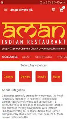 Play Food n i Client App