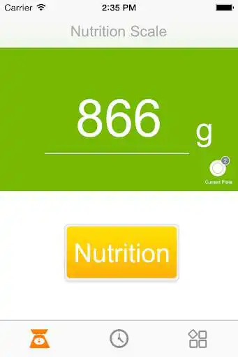 Play APK Food Nutrition Scale  and enjoy Food Nutrition Scale with UptoPlay com.carrybean.nutritionscale
