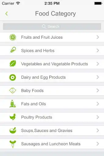 Play APK Food Nutrition Scale  and enjoy Food Nutrition Scale with UptoPlay com.carrybean.nutritionscale