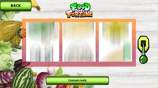 Play Food of Fortune as an online game Food of Fortune with UptoPlay