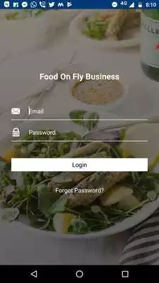 Play Food On Fly Business App
