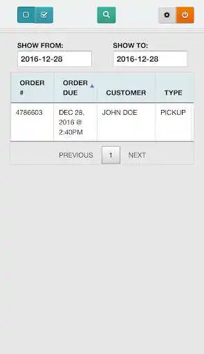 Play Food Online Orders as an online game Food Online Orders with UptoPlay