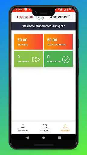 Play Foodoor Delivery Partner  and enjoy Foodoor Delivery Partner with UptoPlay