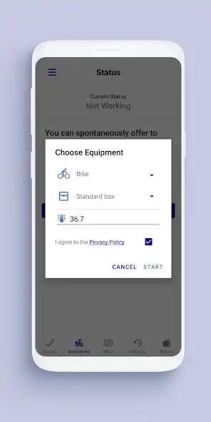 Play foodora rider as an online game foodora rider with UptoPlay