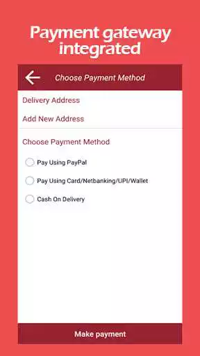 Play Food Ordering - Restaurant India App Demo