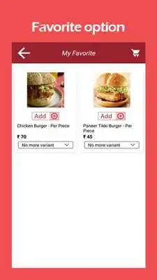 Play Food Ordering - Restaurant India App Demo