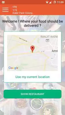 Play Food Ordering