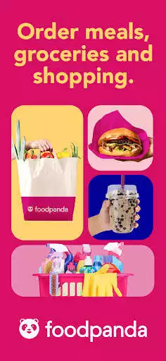 Play foodpanda: food  groceries  and enjoy foodpanda: food  groceries with UptoPlay