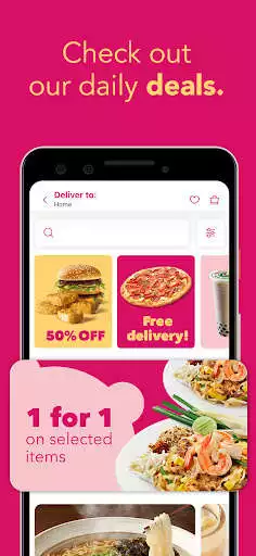 Play foodpanda: food  groceries as an online game foodpanda: food  groceries with UptoPlay