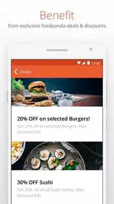 Play foodpanda Kazakhstan - Food Delivery