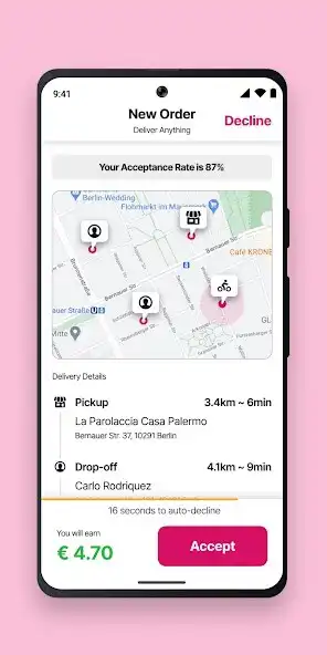 Play foodpanda rider  and enjoy foodpanda rider with UptoPlay
