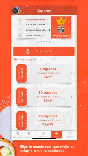 Play Foodpass as an online game Foodpass with UptoPlay