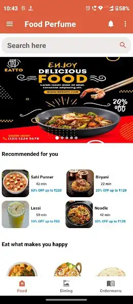 Play Food Perfume as an online game Food Perfume with UptoPlay