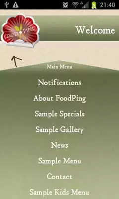 Play FoodPing Demo Play FoodPing Demo