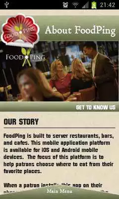 Play FoodPing Demo Play FoodPing Demo