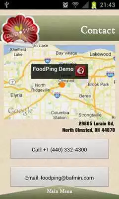 Play FoodPing Demo Play FoodPing Demo