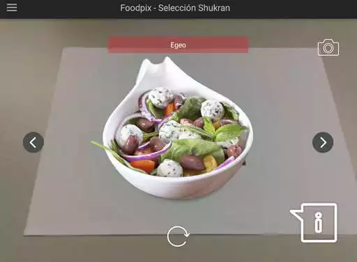 Play Foodpix AR menu restaurant  and enjoy Foodpix AR menu restaurant with UptoPlay
