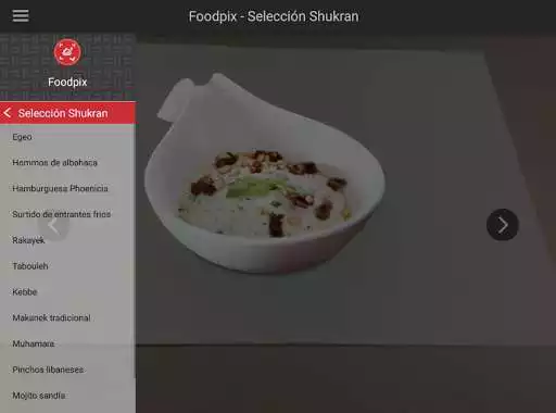 Play Foodpix AR menu restaurant as an online game Foodpix AR menu restaurant with UptoPlay