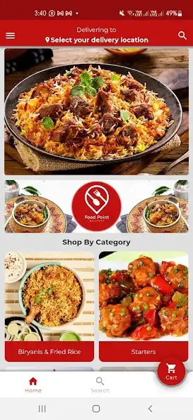 Play Food Point : Delivery as an online game Food Point : Delivery with UptoPlay