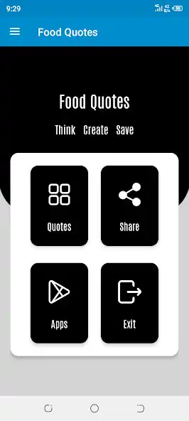 Play Food Quotes App  and enjoy Food Quotes App with UptoPlay