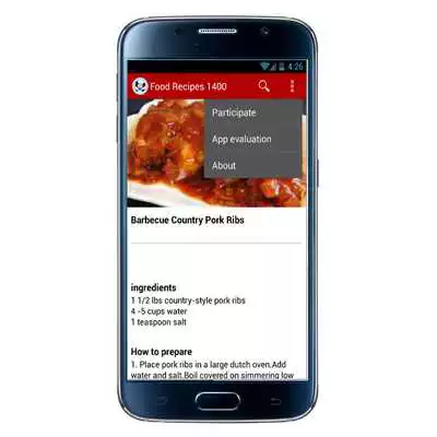 Play Food Recipes 1400