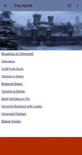 Play Food Recipes: Game Of Thrones  and enjoy Food Recipes: Game Of Thrones with UptoPlay