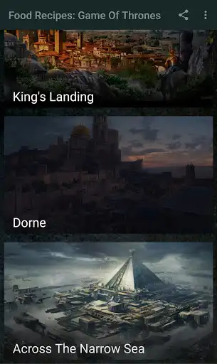 Play Food Recipes: Game Of Thrones as an online game Food Recipes: Game Of Thrones with UptoPlay