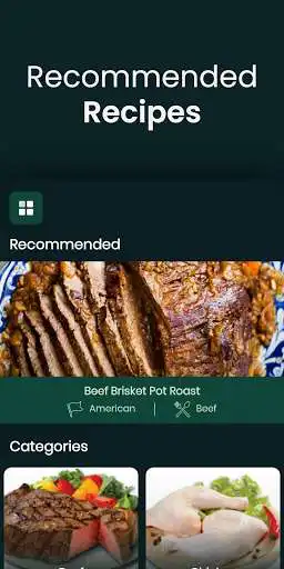 Play Food Recipes - Learn and Cook as an online game Food Recipes - Learn and Cook with UptoPlay
