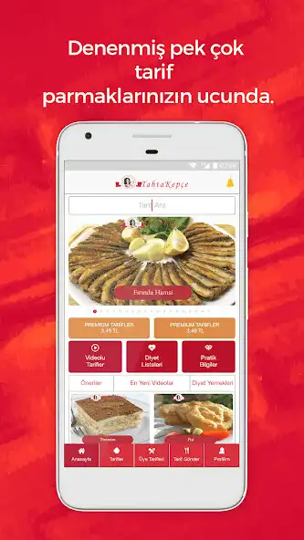Play Food Recipes - TahtaKepce  and enjoy Food Recipes - TahtaKepce with UptoPlay