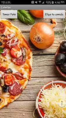Play Food recognition and calories