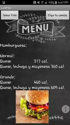 Play Food recognition and calories