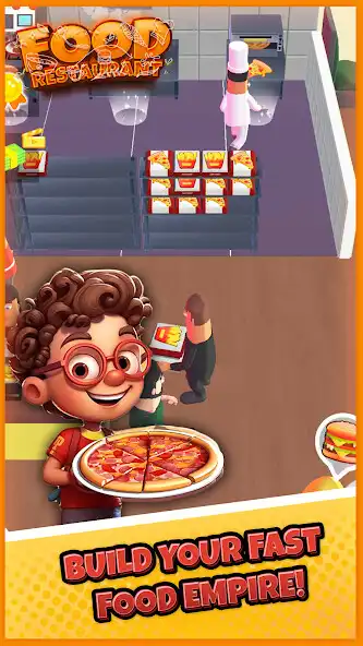 Play Food Restaurant Idle Tycoon  and enjoy Food Restaurant Idle Tycoon with UptoPlay
