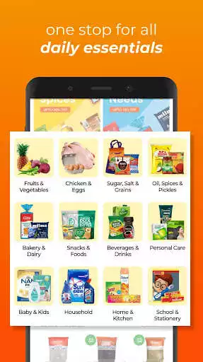 Play Foodro - Grocery Shopping  and enjoy Foodro - Grocery Shopping with UptoPlay